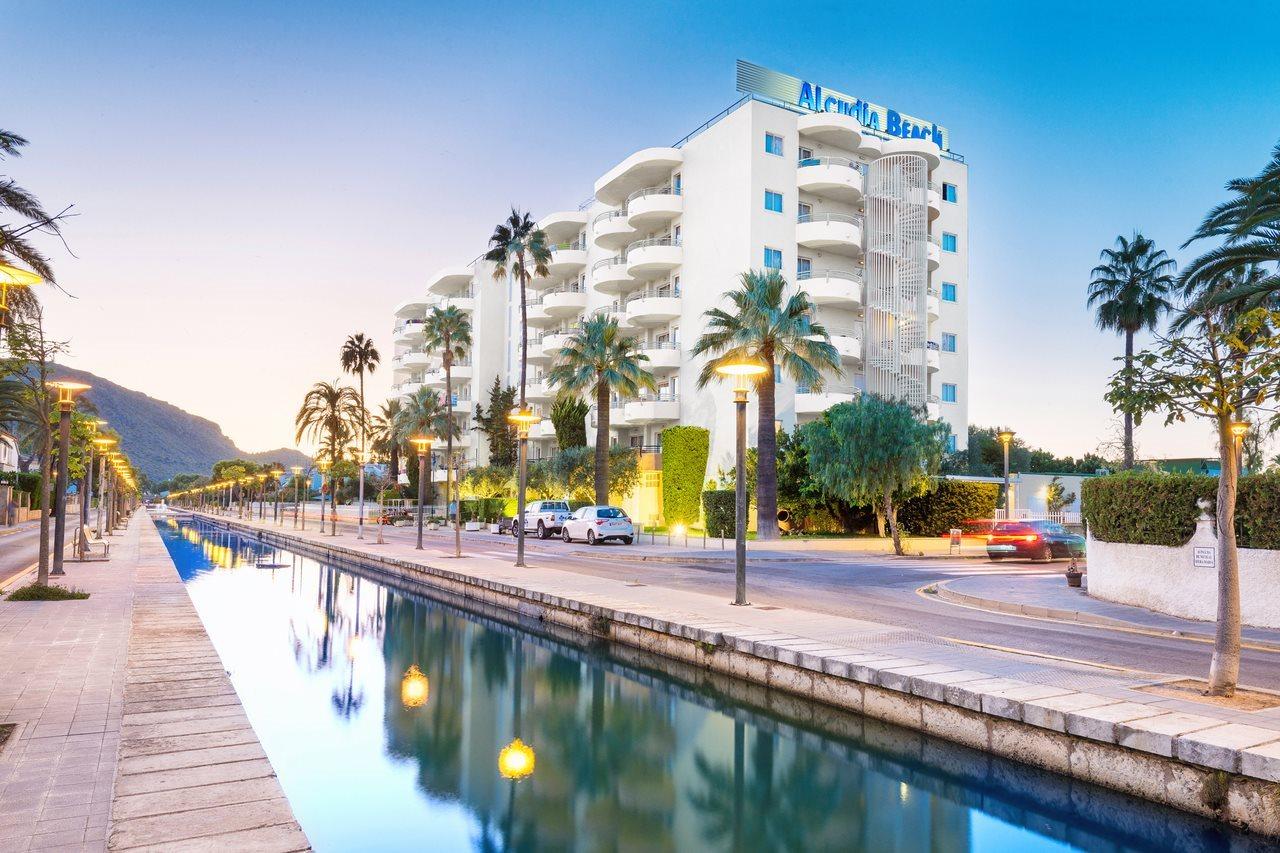 Alcudia Beach Apartments Port de Alcudia  Exterior photo